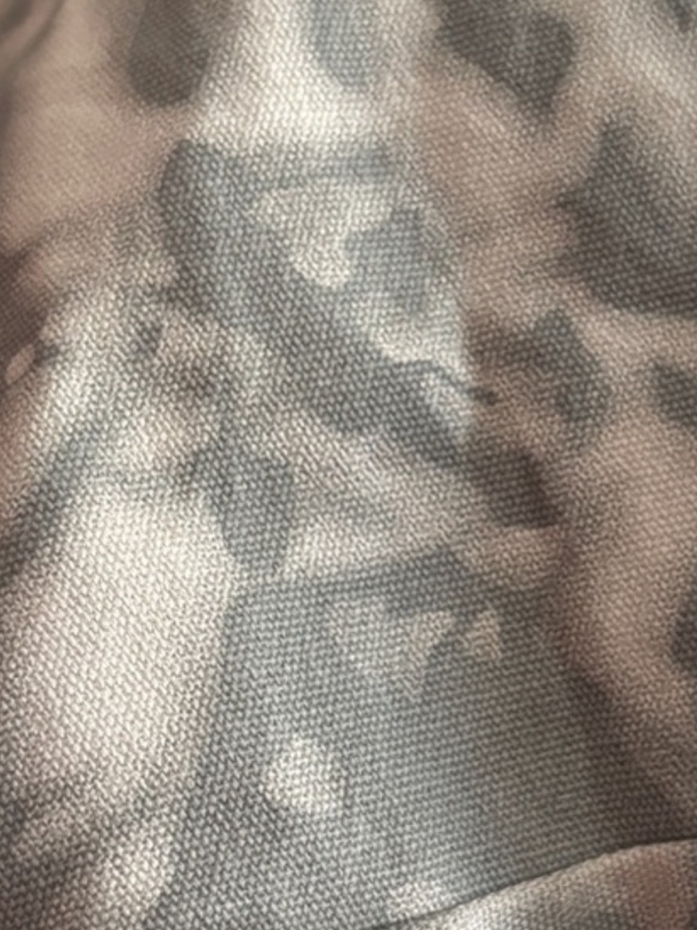 ALO Yoga Grey Tie-Dye Tote Bag with Black Logo - Picture 3 of 3